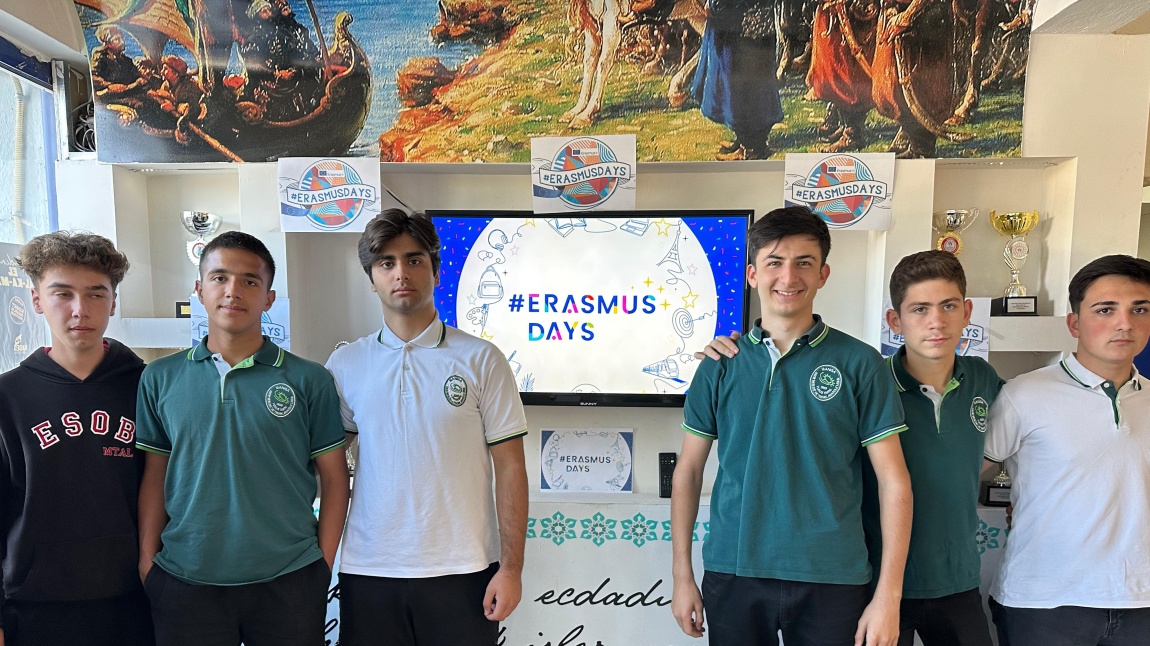 ERASMUS DAYS ETKİNLİKLERİ DÜZENLEDİK